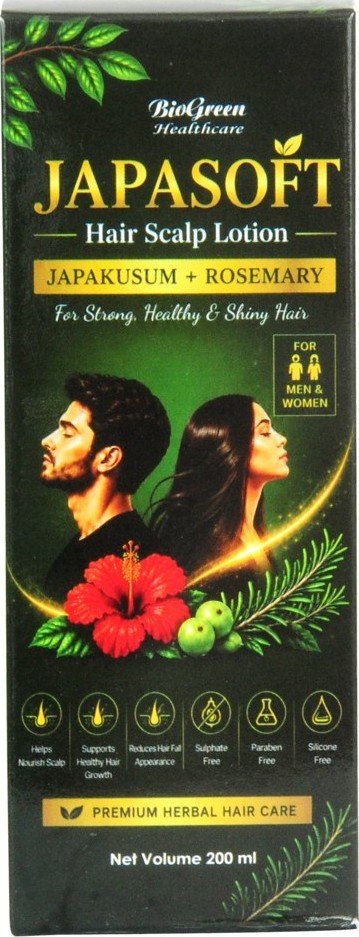 Japasoft Hair Scalp Lotion