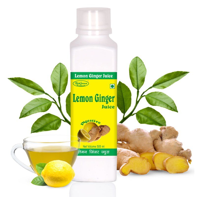 Lemon Ginger