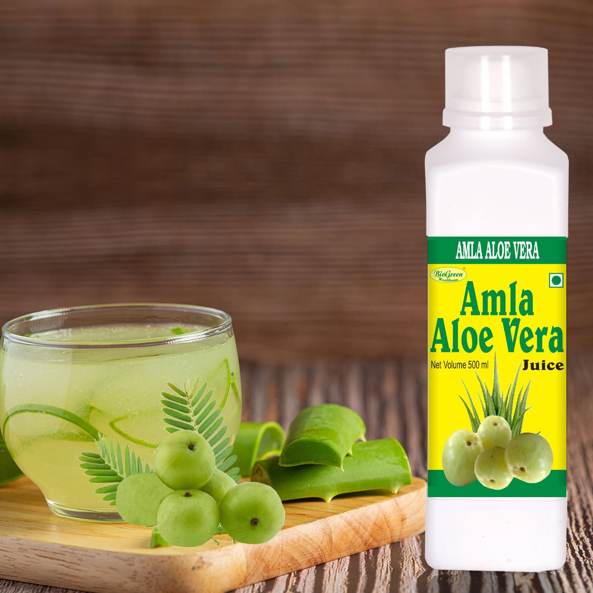 Amla Aloe Vera Juice