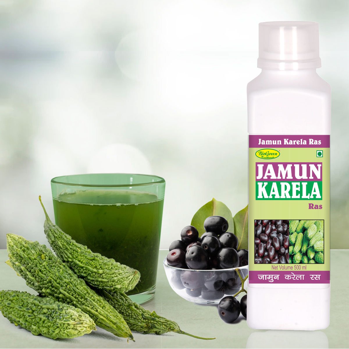 Jamun Karela Ras 500ml