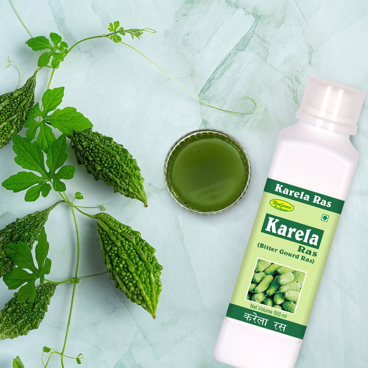 Karela ras