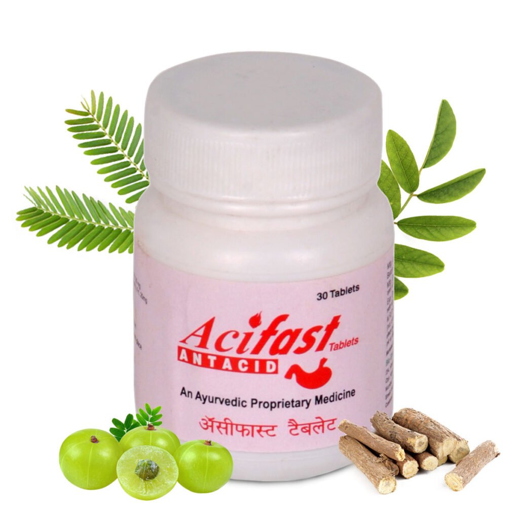 Acifast Tablets	30 Tab