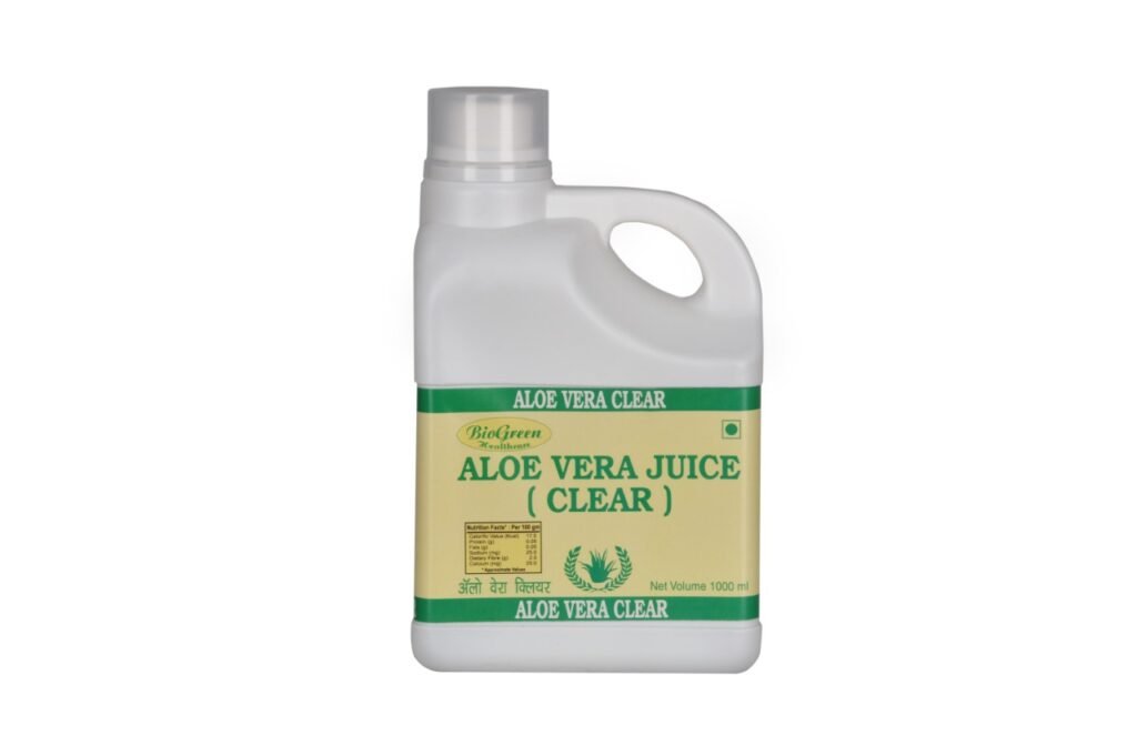 Aloe Vera Juice Clear