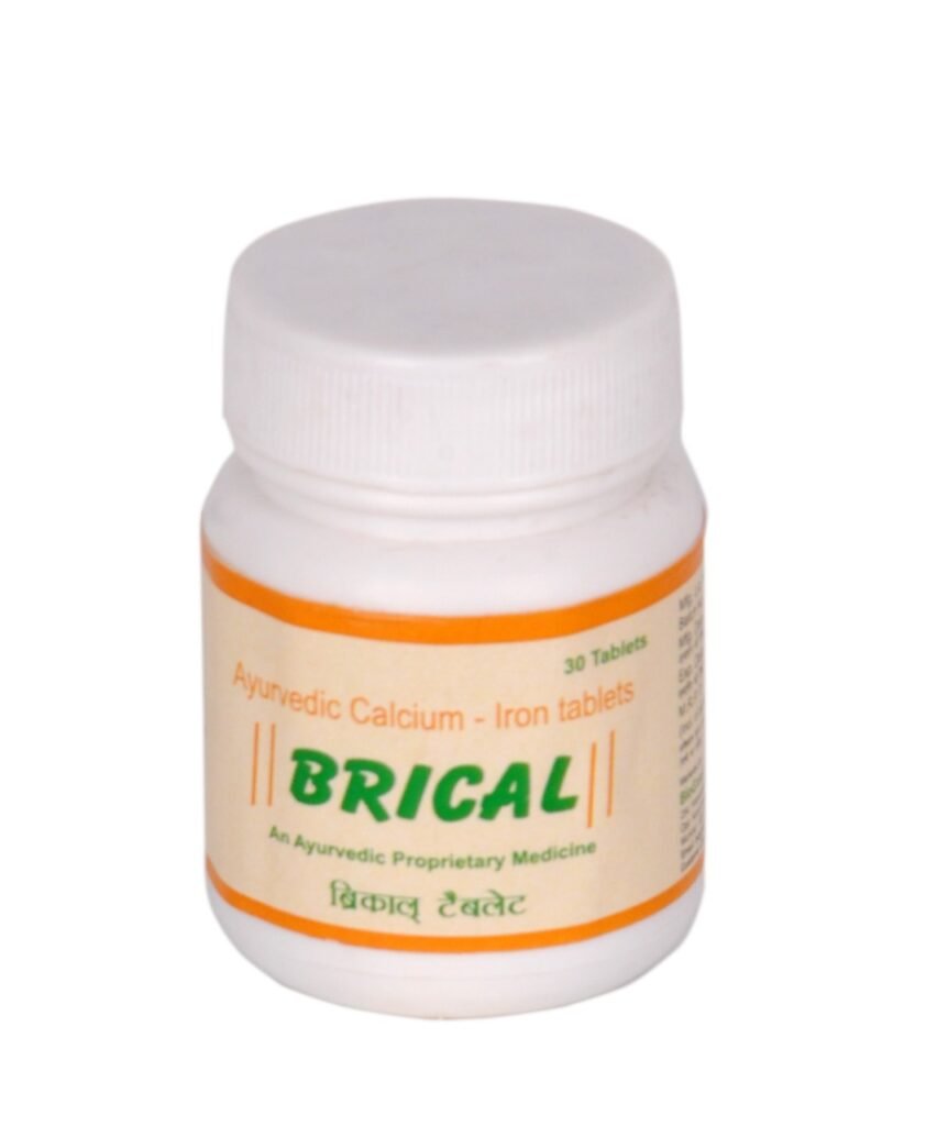 Brical Tablet 30's
